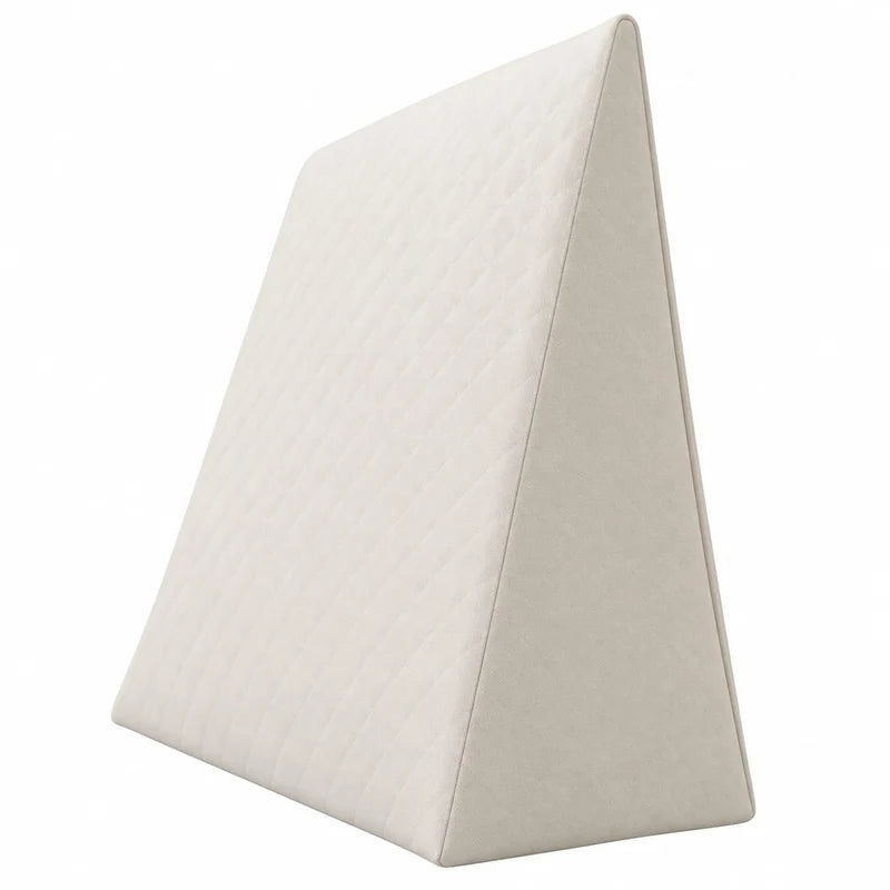 METROPOLIS Harmony Memory Foam Bed Wedge Pillow | Orthopedic 20x20x10"