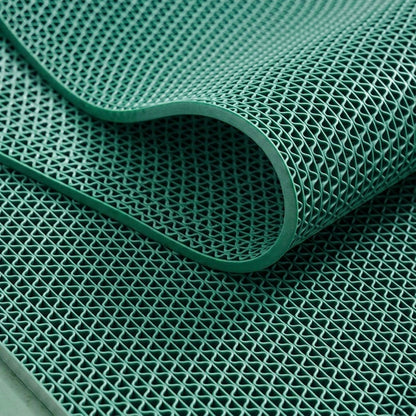 Premium Anti-Skid PVC S-Mat Floor (Various Sizes & Colors)