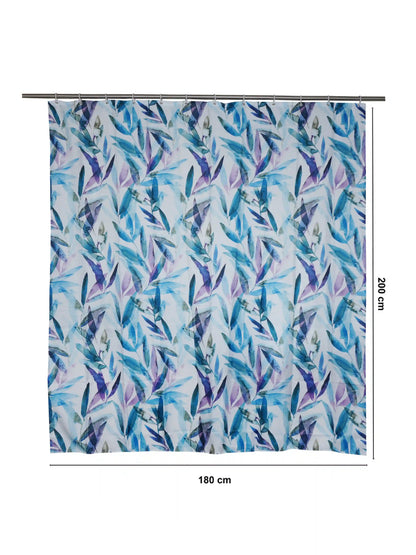AtoZ Home Decor Waterproof Shower Curtain with Hooks (Multi-Pattern Collection)