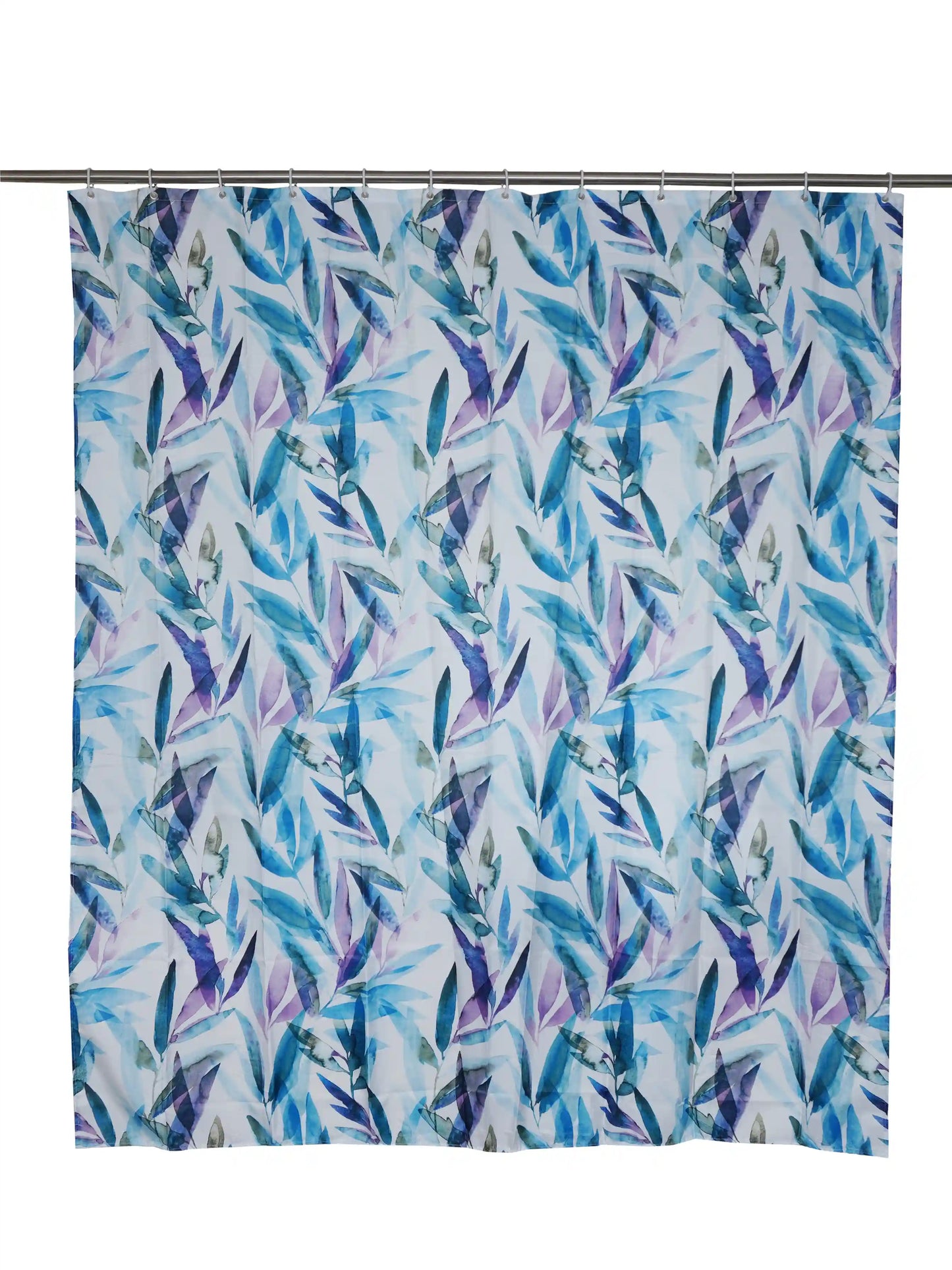 AtoZ Home Decor Waterproof Shower Curtain with Hooks (Multi-Pattern Collection)