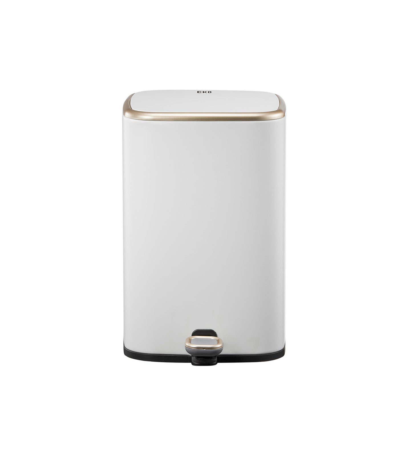 Modern Soft-Close Step Trash Bin – Fingerprint-Resistant, Matte Finish