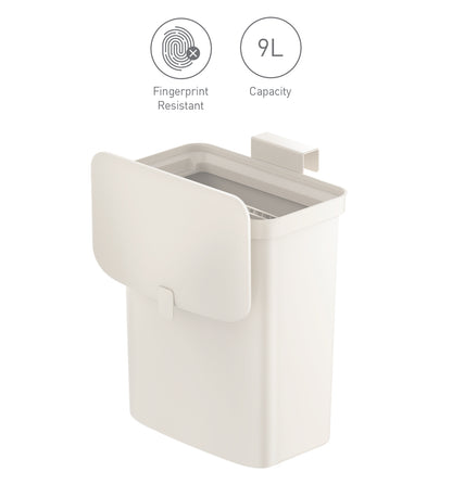 Modern Food Waste Container with Smell-Proof Seal – Compact & Practical
