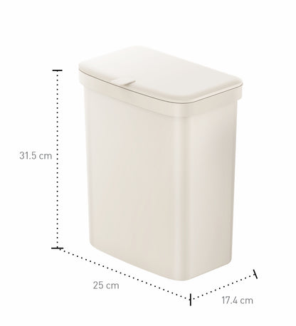 Modern Food Waste Container with Smell-Proof Seal – Compact & Practical