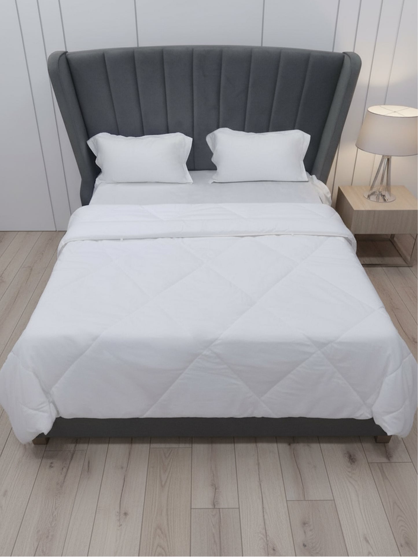 Star Collection Reversible Double Bed Comforter (230x275 cm)