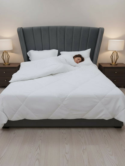 Star Collection Reversible Double Bed Comforter (230x275 cm)