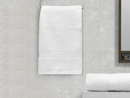 COLORFAS 2 PIECE 100% COTTON HAND TOWEL SET - Colorfas By Spaces