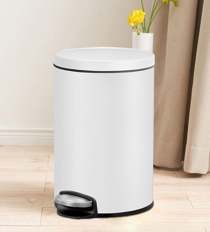 Soft-Close Step Trash Bin – Elegant & Functional Design