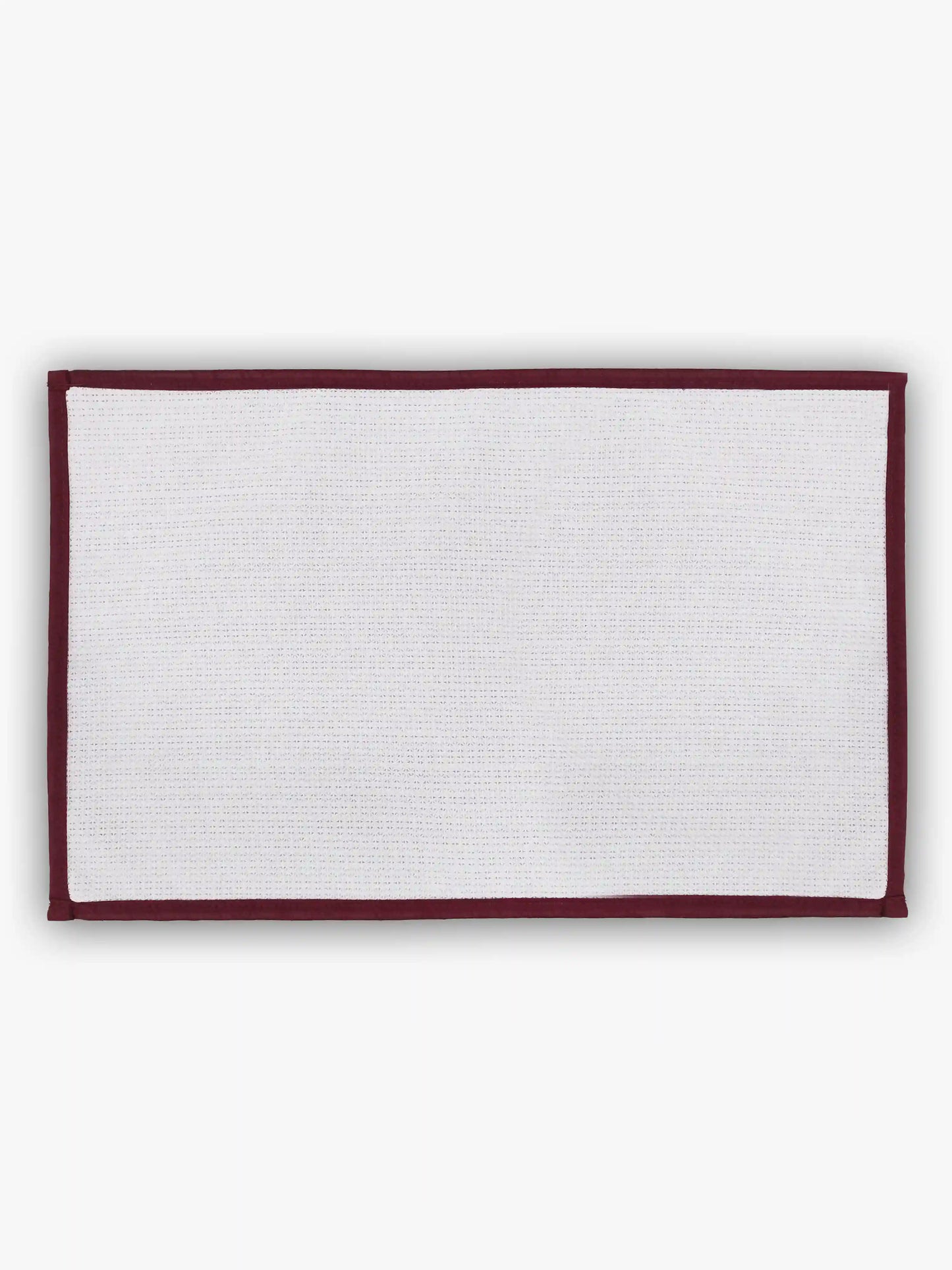 AtoZ Home Decor Luxury Solid Bath Mat | Anti-Skid & Quick-Dry (40 x 60 CM)
