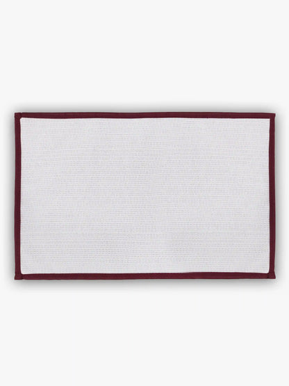 AtoZ Home Decor Luxury Solid Bath Mat | Anti-Skid & Quick-Dry (40 x 60 CM)