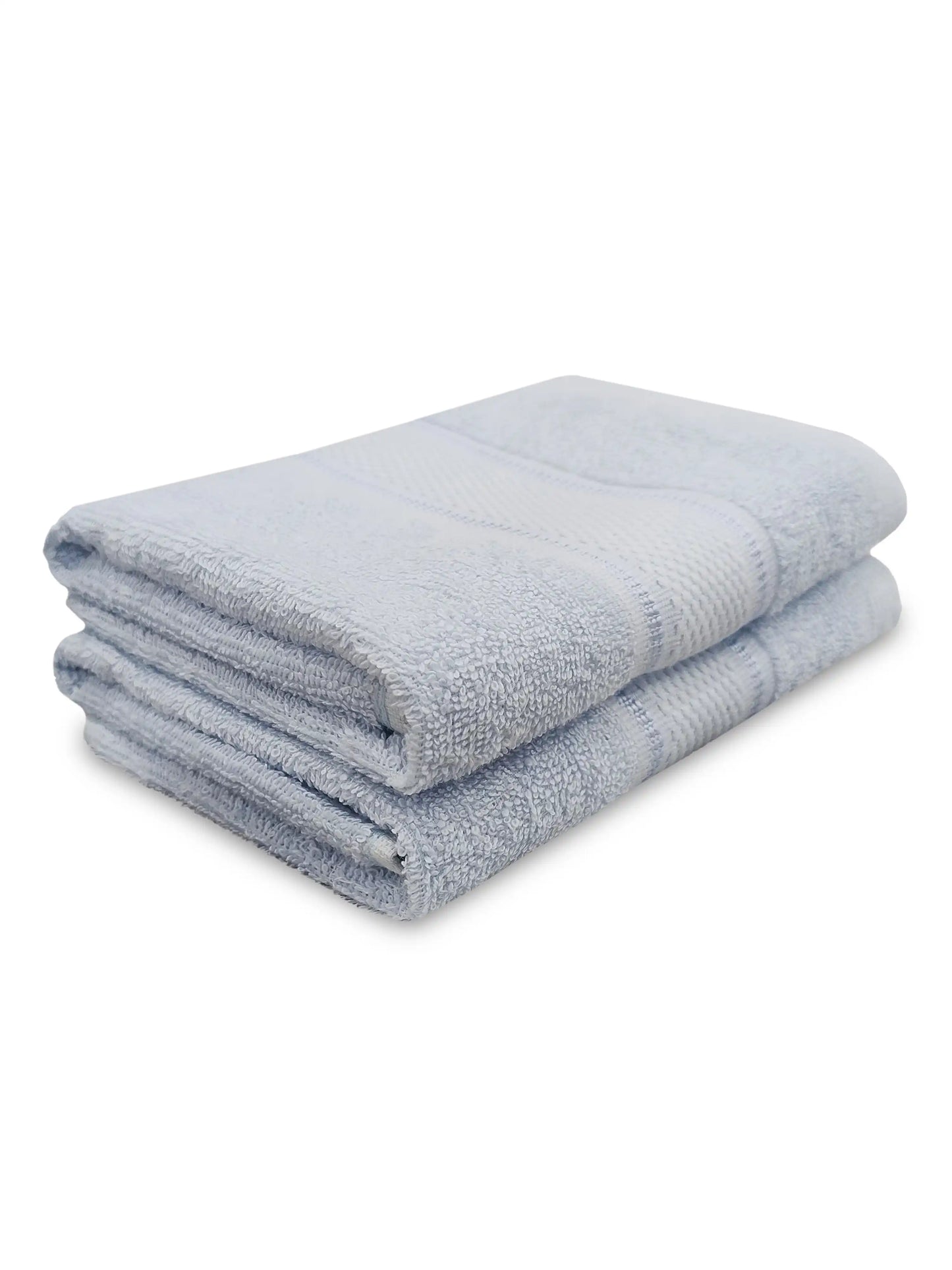 Himeya Classic 100% Cotton Hand Towels | Ultra Soft Set of 2