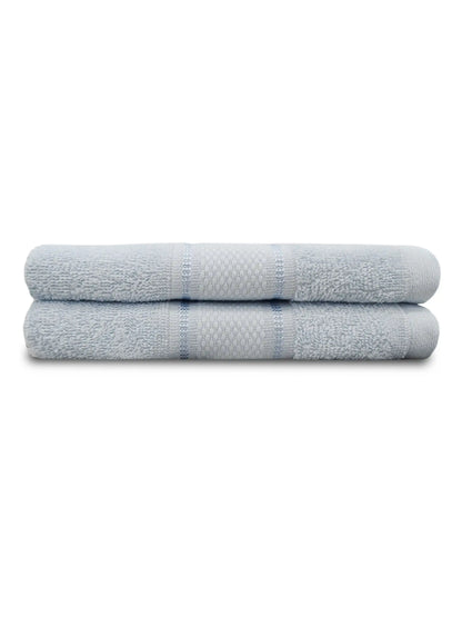Himeya Classic 100% Cotton Hand Towels | Ultra Soft Set of 2