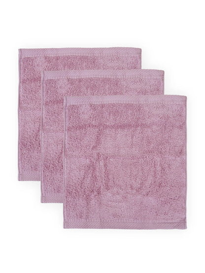 Atoz Home Decor Super Ultrx Zero-Twist Cotton Face Towel Set