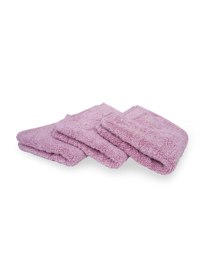 Atoz Home Decor Super Ultrx Zero-Twist Cotton Face Towel Set
