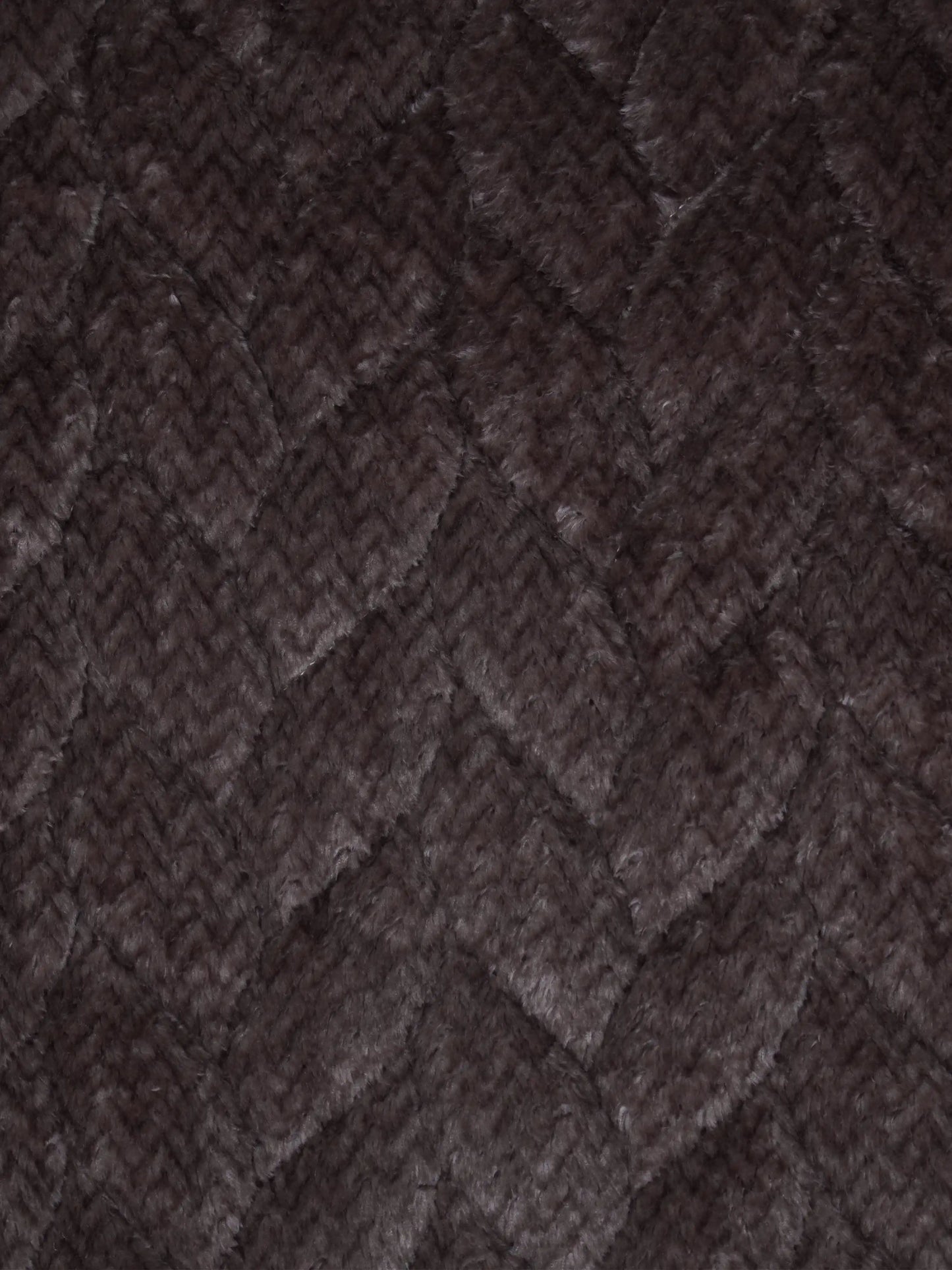 AtoZ Home Decor Luxury Textured Braided Velvet Sofa Cover | Braided Chevron Pattern