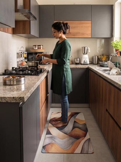 Atoz Home Decor Absorb Water Dish Kitchen Floor Dry Mat (45 cm x 120 cm)