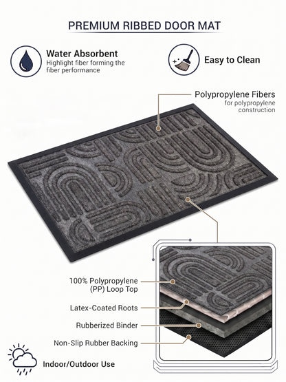 AtoZ Home Decor Cadence Amazelo Doormat (75x45 cm)