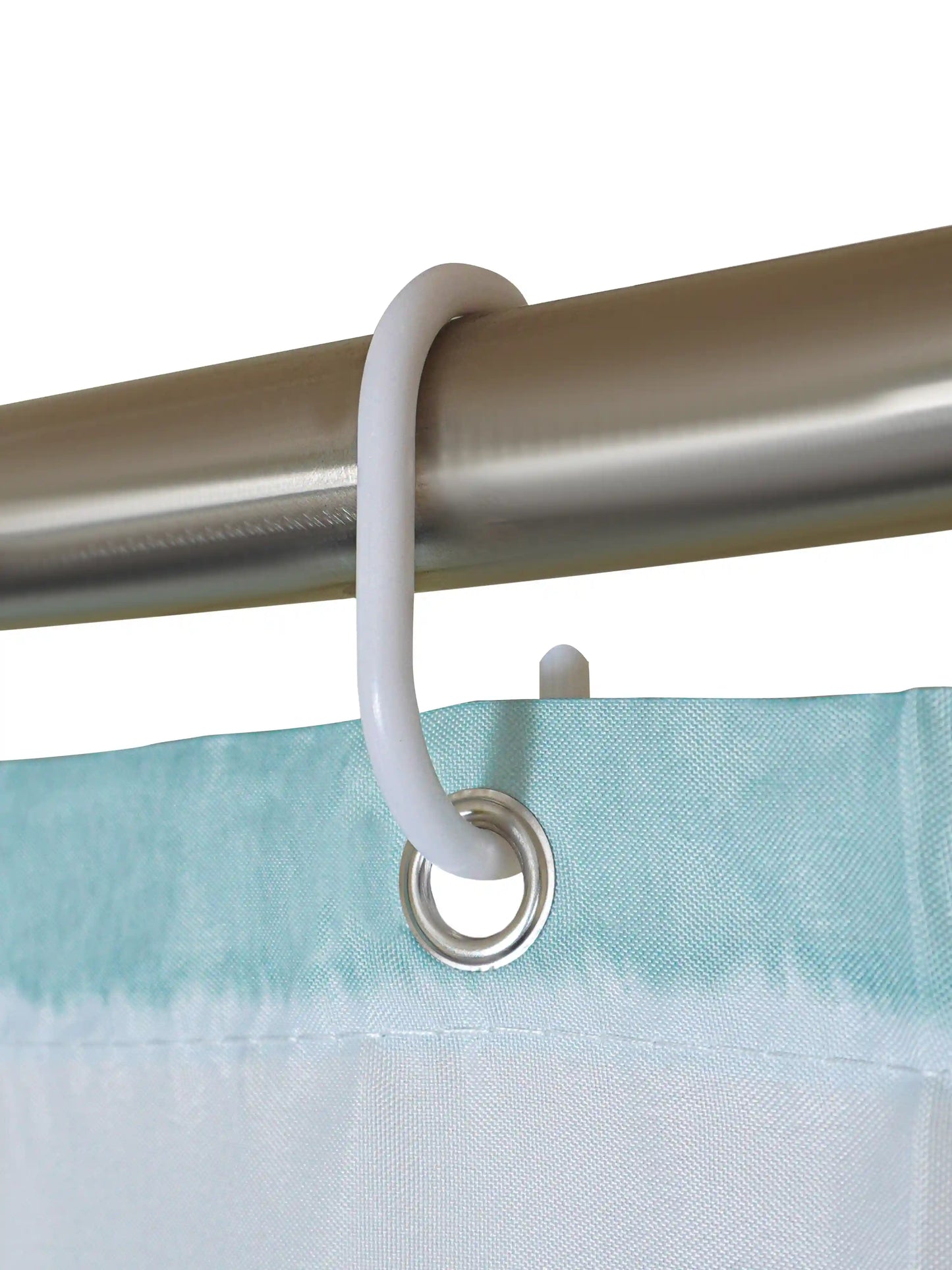 AtoZ Home Decor Waterproof Shower Curtain with Hooks (Multi-Pattern Collection)
