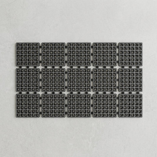 Atoz Home Decor Foldable Anti-Slip Rubber Shower Mat