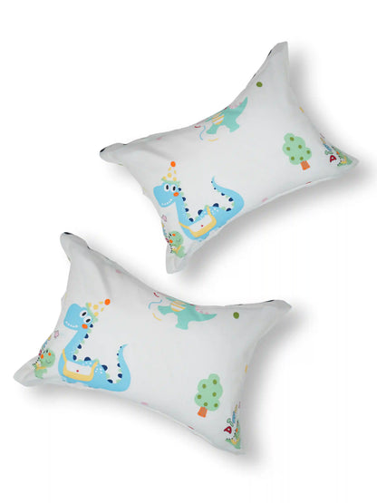 Kids Dinosaur Cotton Single Bedsheet Set