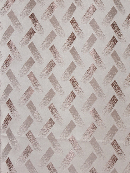 AtoZ Home Decor Printed Geometric Window & Door Curtains (Multiple Sizes & Colors)