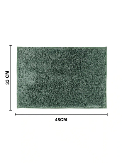 AtoZ Home Decor Anti-Skid Polyester Doormat (33 x 48 CM)