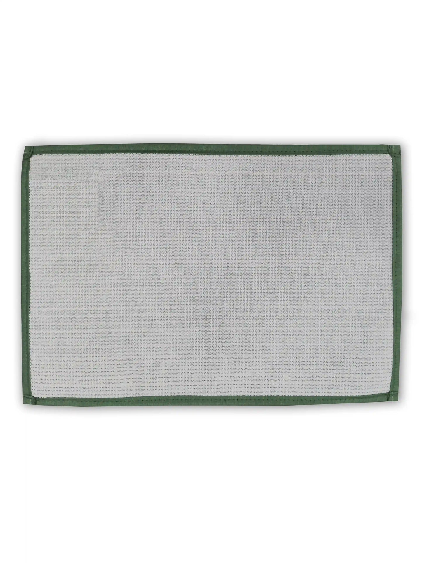 AtoZ Home Decor Anti-Skid Polyester Doormat (33 x 48 CM)