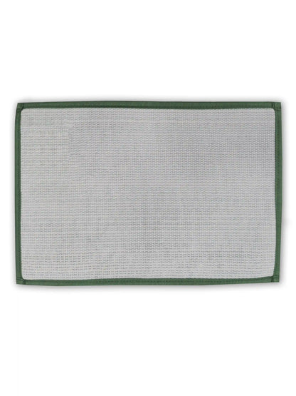 AtoZ Home Decor Anti-Skid Polyester Doormat (33 x 48 CM)