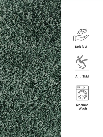 AtoZ Home Decor Anti-Skid Polyester Doormat (33 x 48 CM)