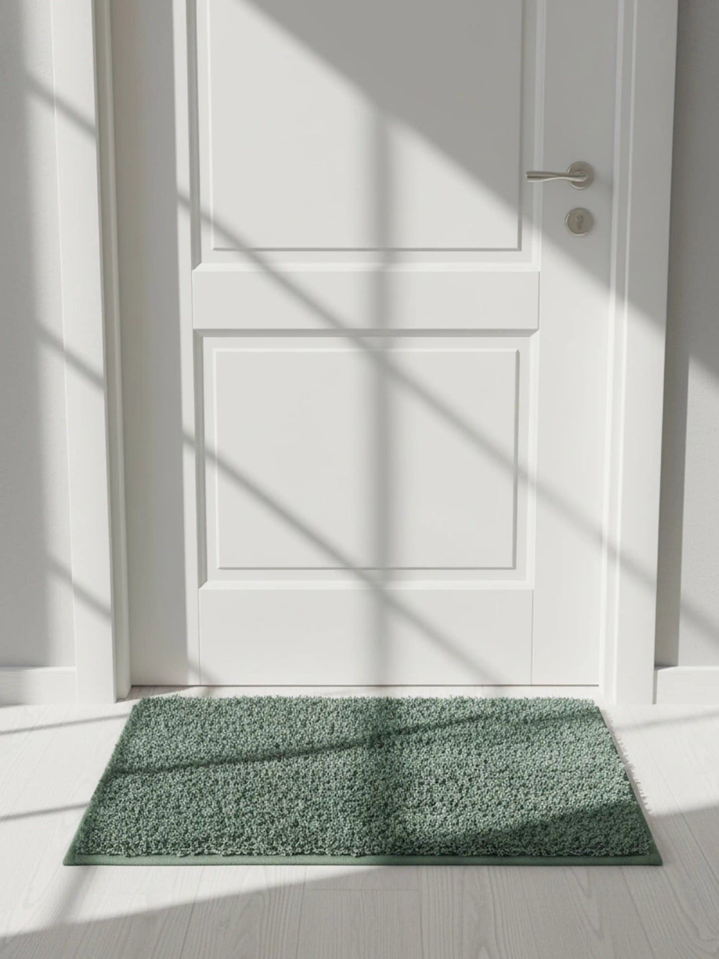 AtoZ Home Decor Anti-Skid Polyester Doormat (33 x 48 CM)