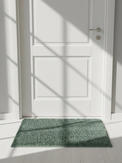 AtoZ Home Decor Anti-Skid Polyester Doormat (33 x 48 CM)