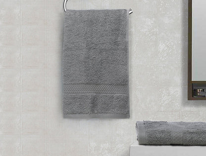 COLORFAS 2 PIECE 100% COTTON HAND TOWEL SET - Colorfas By Spaces