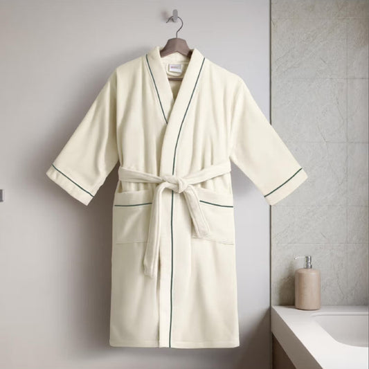 Spaces Exotica Premium Cotton Unisex Bathrobe | Ultra-Soft