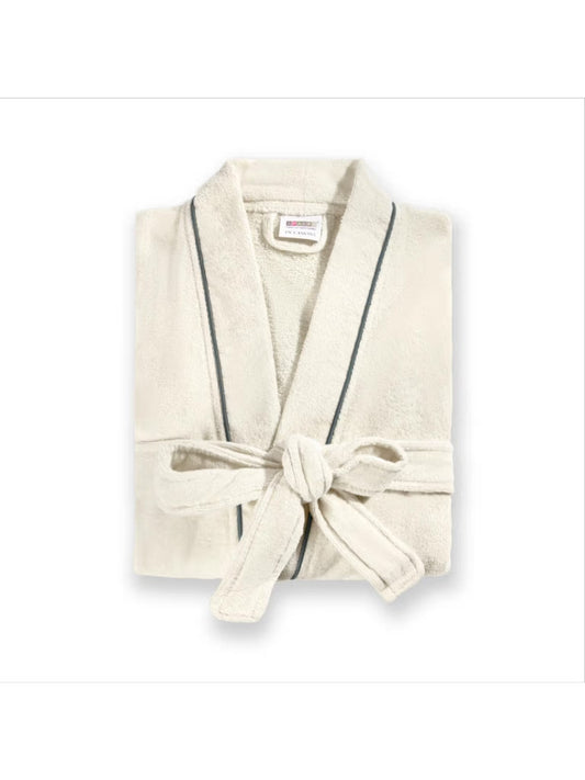 Spaces Exotica Premium Cotton Unisex Bathrobe | Ultra-Soft