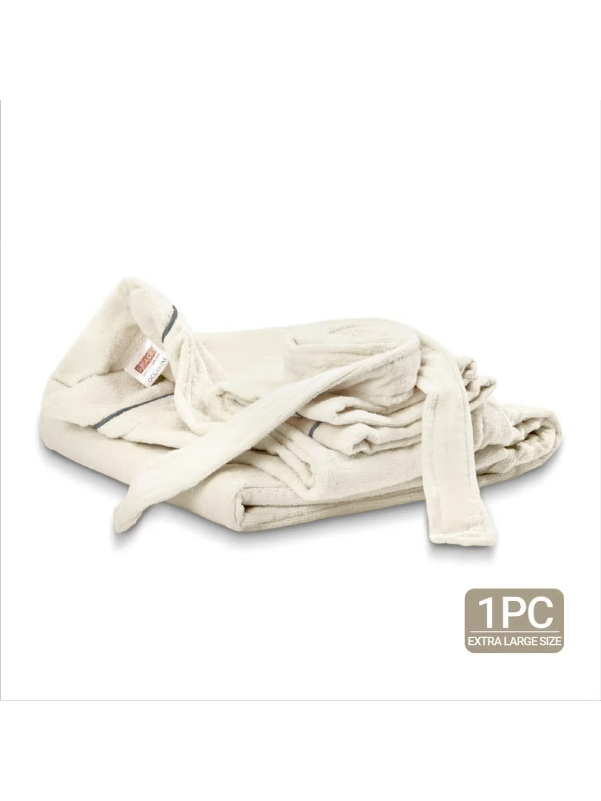 Spaces Exotica Premium Cotton Unisex Bathrobe | Ultra-Soft