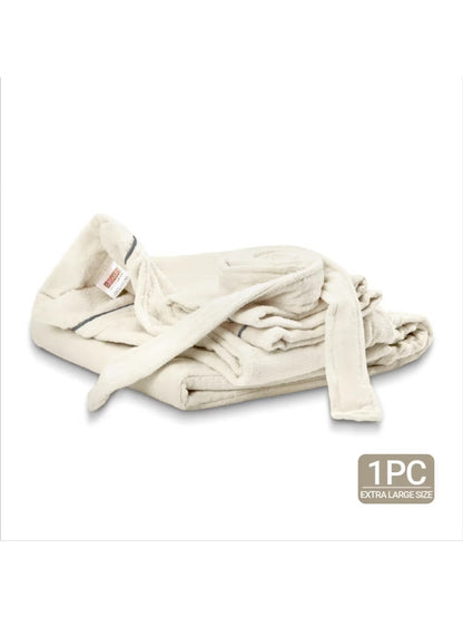 Spaces Exotica Premium Cotton Unisex Bathrobe | Ultra-Soft