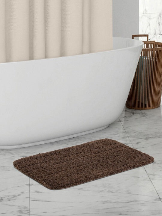 Obsessions Diana Super Soft Anti-Skid Bath Mat & Runner (Multiple Sizes & Colors Available)