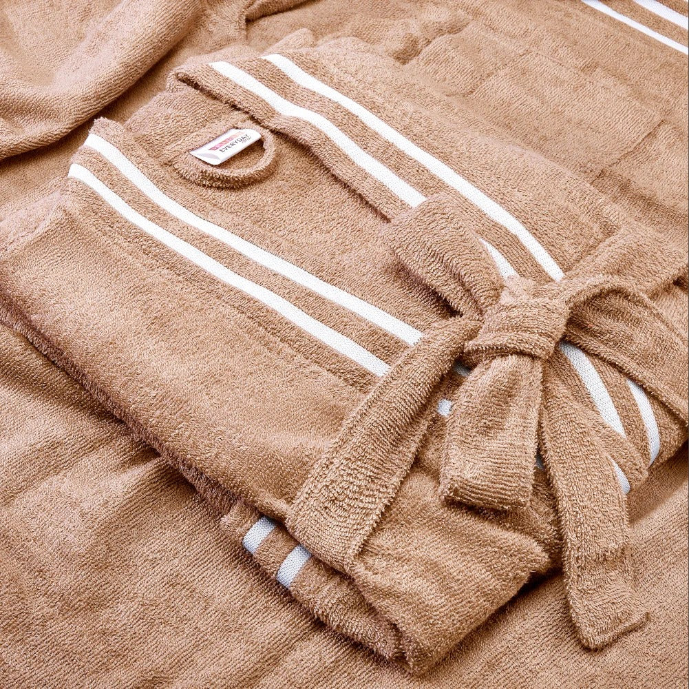 Spaces Everyday Classic 100% Airsoft Cotton Unisex Bathrobe