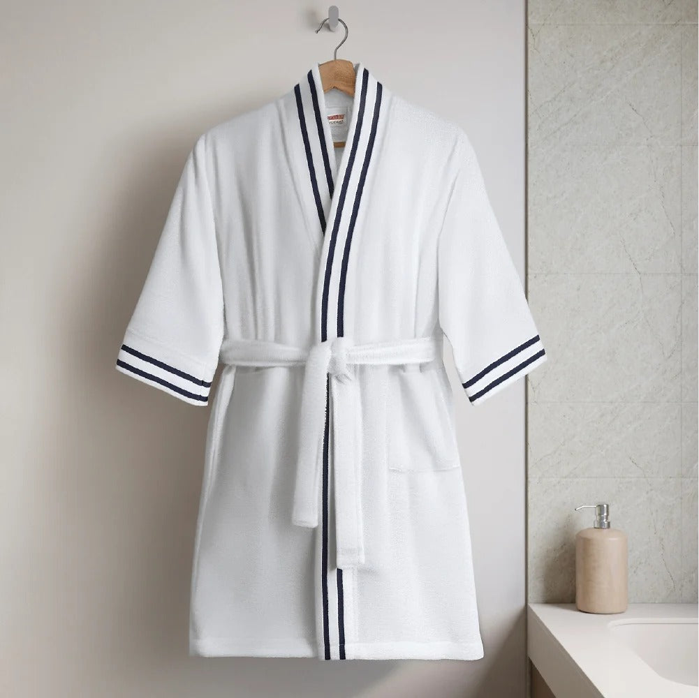 Spaces Everyday Classic 100% Airsoft Cotton Unisex Bathrobe