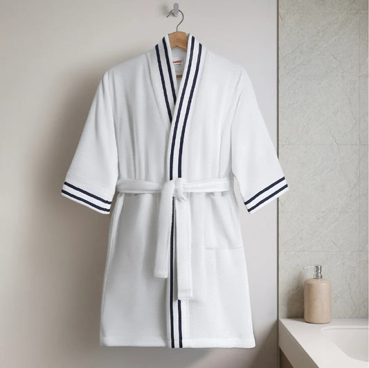 Spaces Everyday Classic 100% Airsoft Cotton Unisex Bathrobe