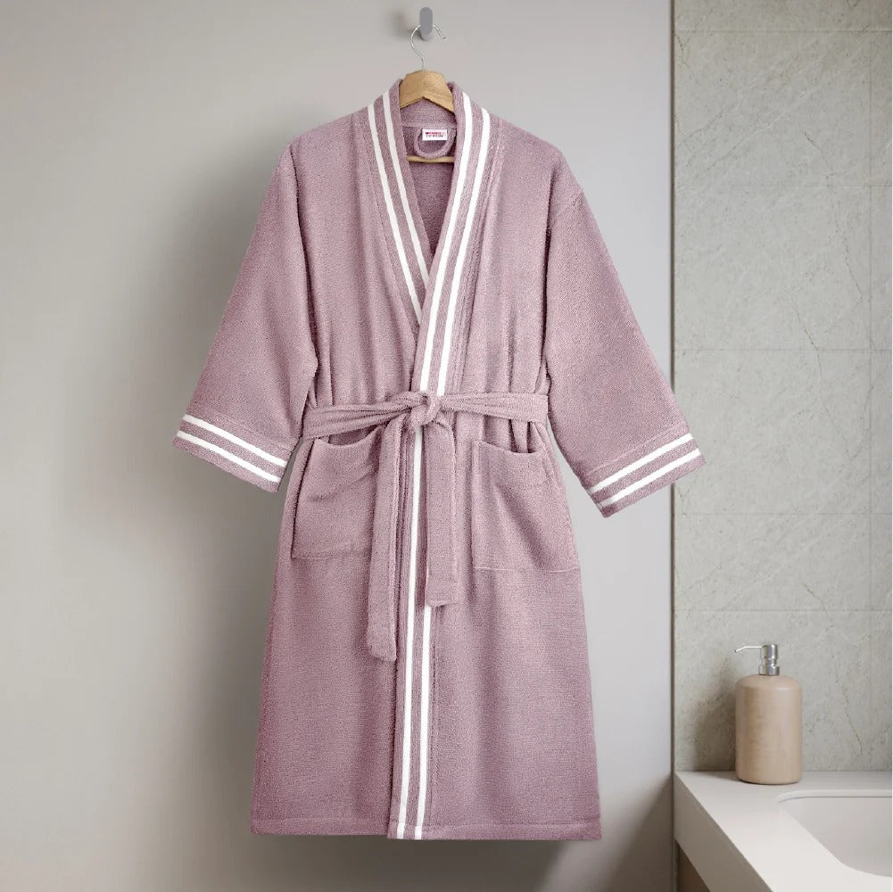 Spaces Everyday Classic 100% Airsoft Cotton Unisex Bathrobe