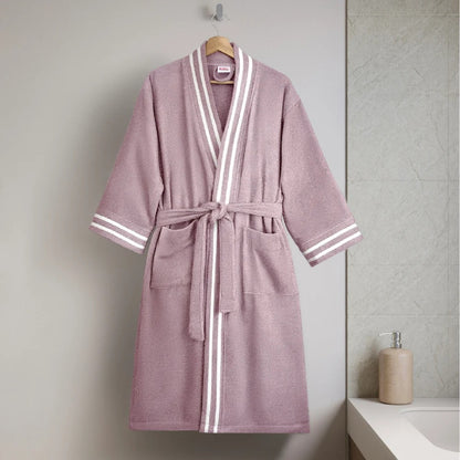 Spaces Everyday Classic 100% Airsoft Cotton Unisex Bathrobe