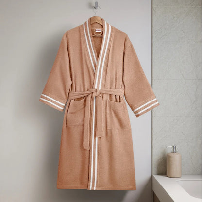 Spaces Everyday Classic 100% Airsoft Cotton Unisex Bathrobe