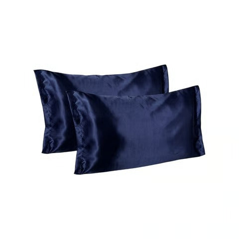 Mush Silk Satin Pillow Cover Set of 2 for Hair & Skin Care