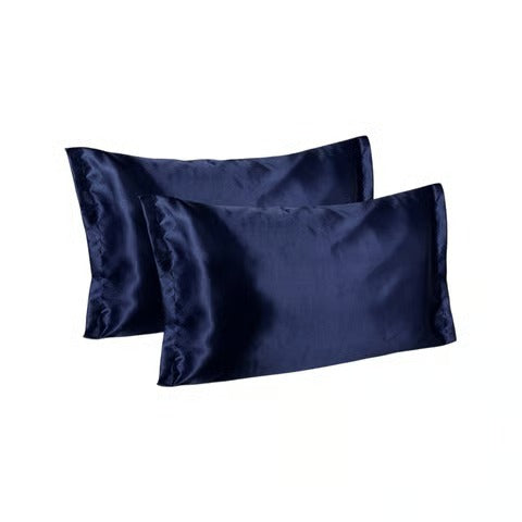 Mush Silk Satin Pillow Cover Set of 2 for Hair & Skin Care