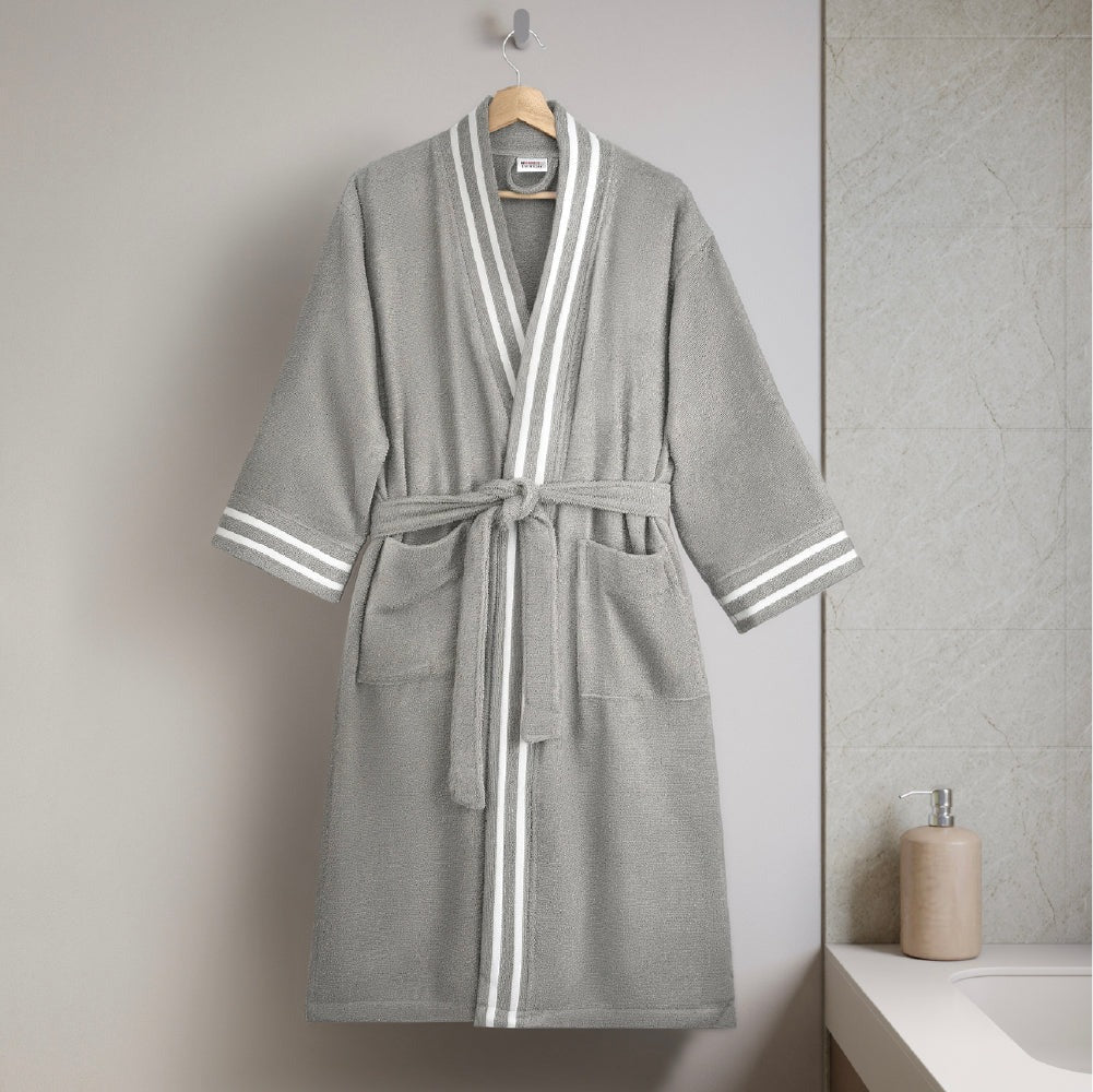 Spaces Everyday Classic 100% Airsoft Cotton Unisex Bathrobe
