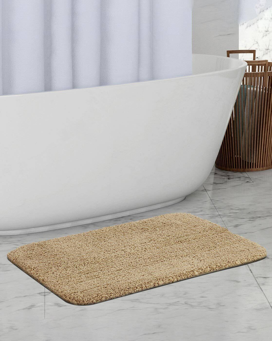 Obsessions Diana Super Soft Anti-Skid Bath Mat & Runner (Multiple Sizes & Colors Available)