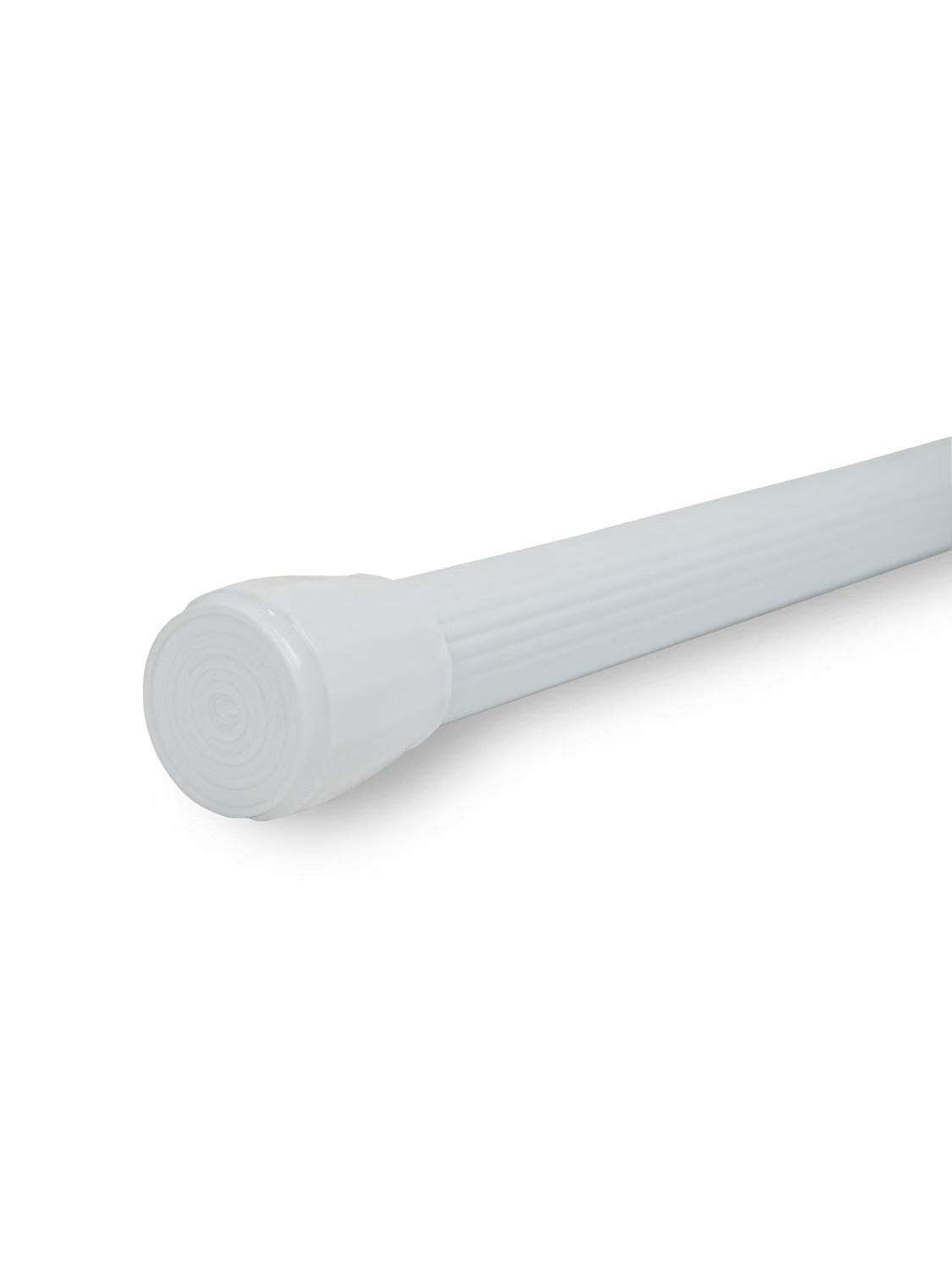 Obsessions Retractable Tension Shower Curtain Rod (4 & 8 Feet)