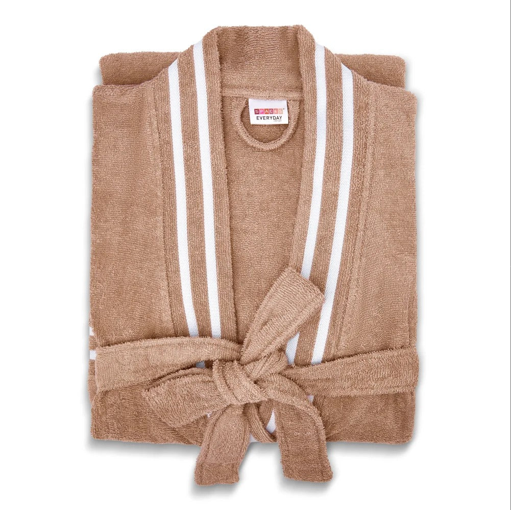 Spaces Everyday Classic 100% Airsoft Cotton Unisex Bathrobe