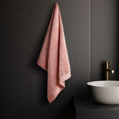 SPACES Luxury Eminence 100% Cotton Bath Towel (670 GSM | 75 cm x 150 cm) – Ultra-Soft & High Density