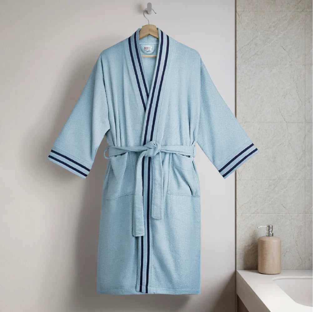 Spaces Everyday Classic 100% Airsoft Cotton Unisex Bathrobe